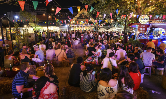 清邁觀光夜市Chiang Mai Night Bazaar